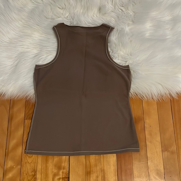 SKIMS Tops - Skims Outdoor Mock Neck Tank Desert